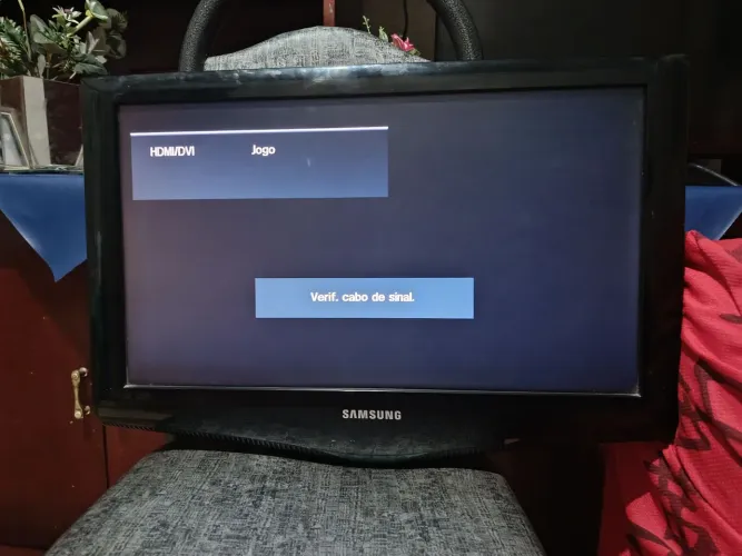 Televisão Samsung 19 polegadas 