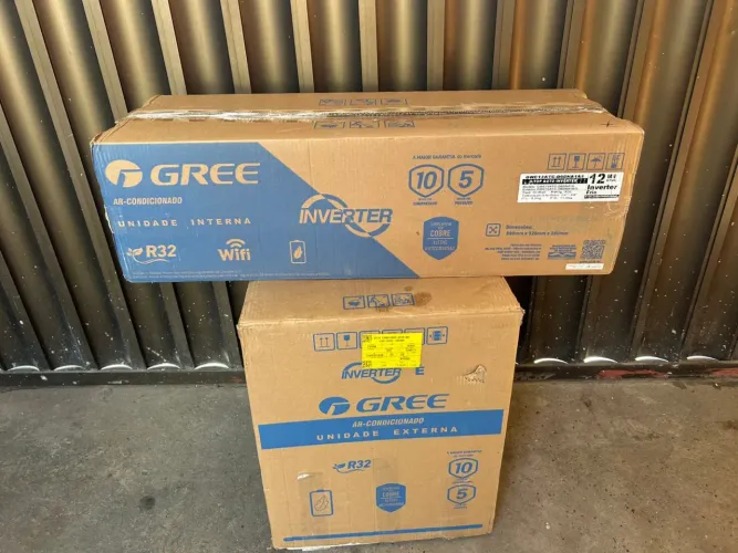 Split 12 mil btus gree