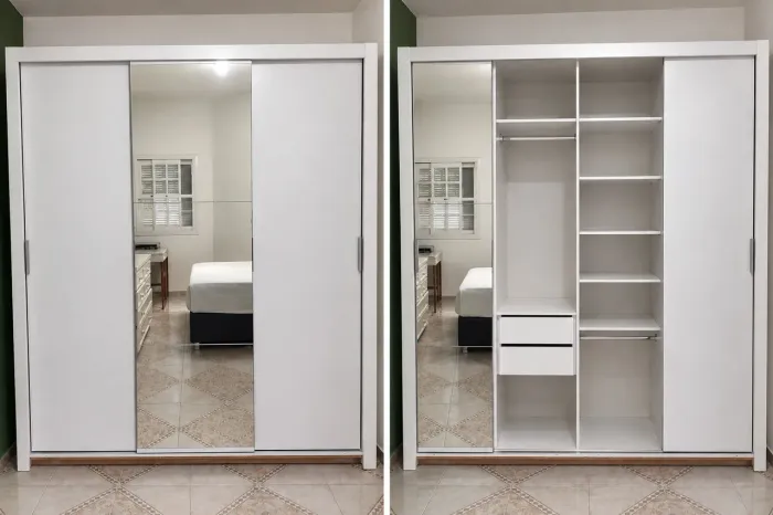 Guarda roupa de casal
