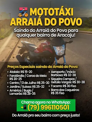 MOTOBOY ARRAIÁ 