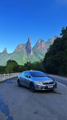 Honda Civic Sedan LXR 2.0 Flexone 16V Aut. 4P 2014