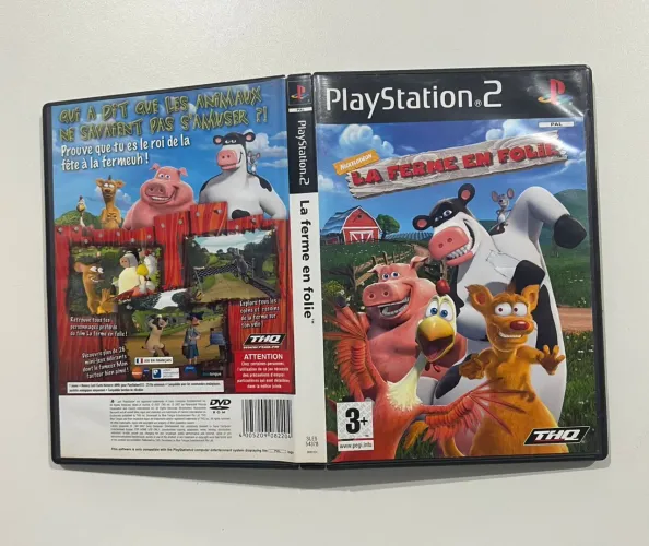A Fazenda ps2