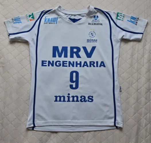 Camisa Minas Tênis Clube Tamanho M 70x50
