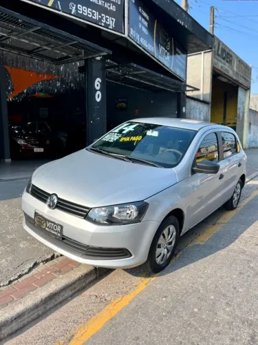 Volkswagen Gol Geração VI City Trendline 1.0 8V MI Total Flex Mec. 4P 2014