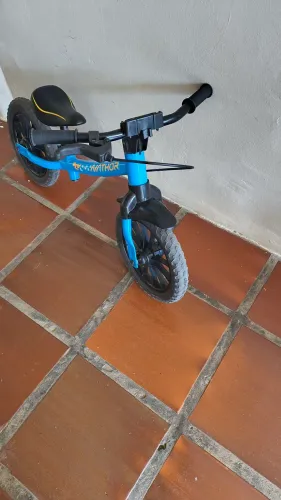 Bicicleta do equilíbrio 