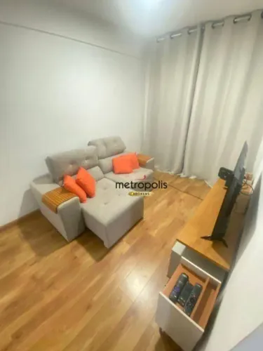 Apartamento com 2 dormitórios à venda, 79 m² por R$ 522.000 - Chácara Inglesa- São Bernard
