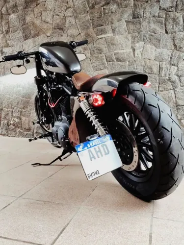 A autêntica Bobber Style americana *DISPONÍVEL*, única e exclusiva.<br>