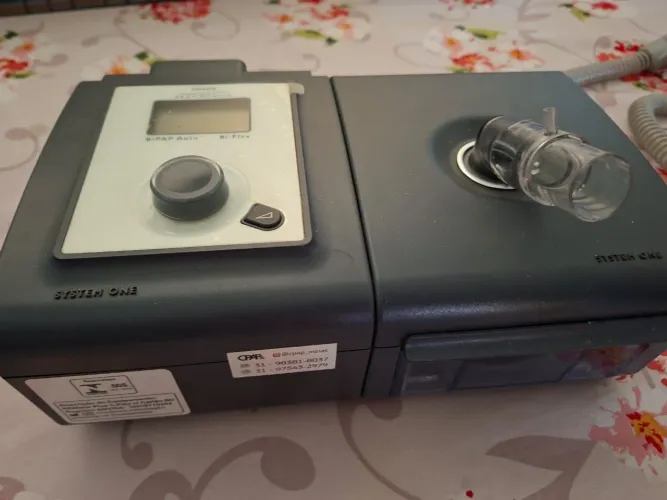 Vendo Respirador RESPIRONICS PHILIPS novo completo c bolsa de transporte