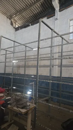 18 metalon de 7m e 12 perfil de 75 3,5m