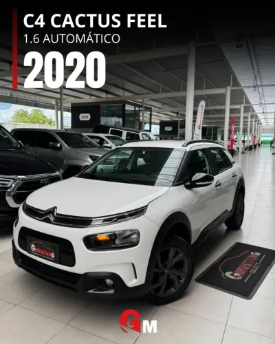 Citroen C4 Cactus Feel 1.6 16V Flex Aut. 2020