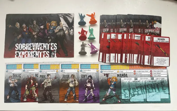 Zombicide | Expansão Sobreviventes Experientes 1