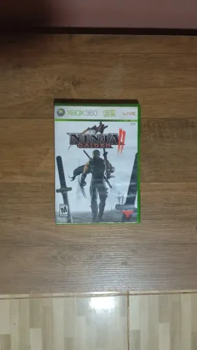 Ninja Gaiden II - Mídia Física Original