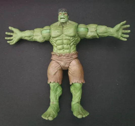 Hulk 2007 Action Figure