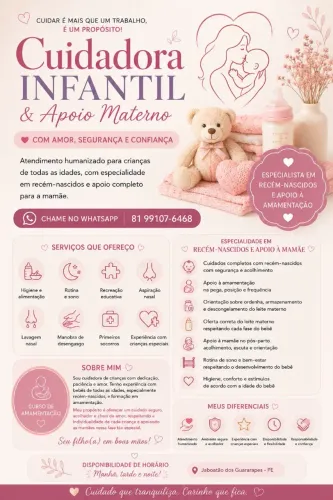 Cuidadora infantil 