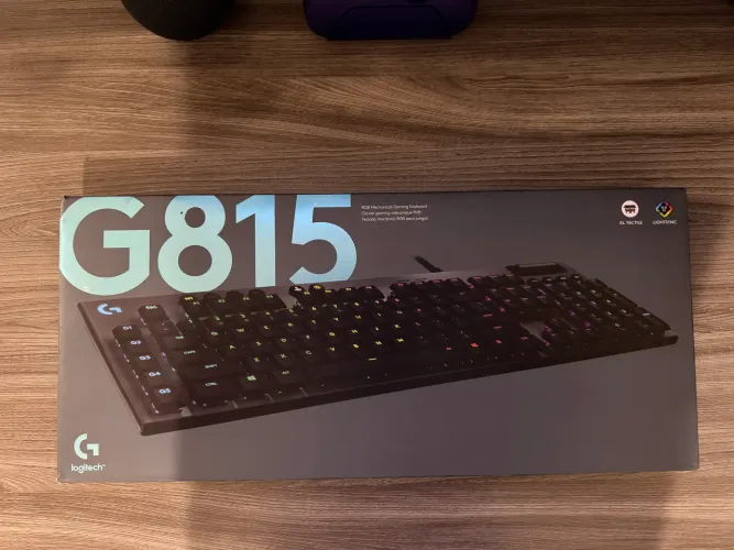Teclado Mecânico Logitech G815