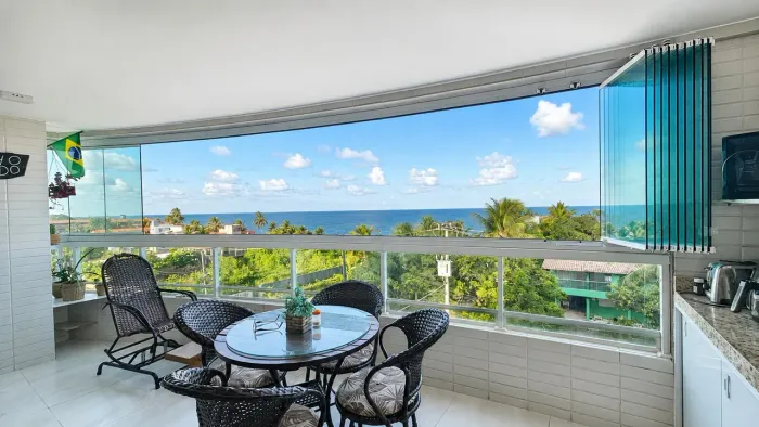 Apartamento com 3 quartos a beira mar de Carapibus, Jacumã-Conde-PB