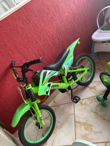 Bicicleta top semi nova