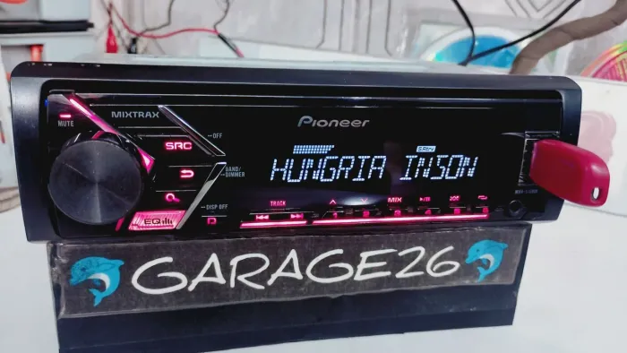 Pioneer Mixtrax (Bluetooth)