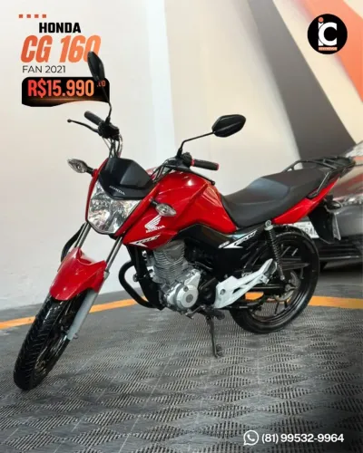 Honda CG 160 FAN Flex 2021