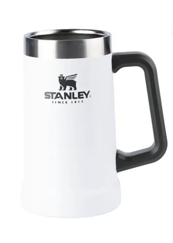 CANECA TÉRMICA DE CERVEJA STANLEY I 709ML ( Original )