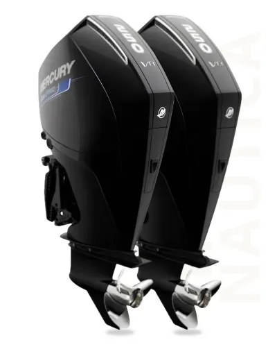 Motor Mercury PARELHA 250 HP SEA PRO 4T