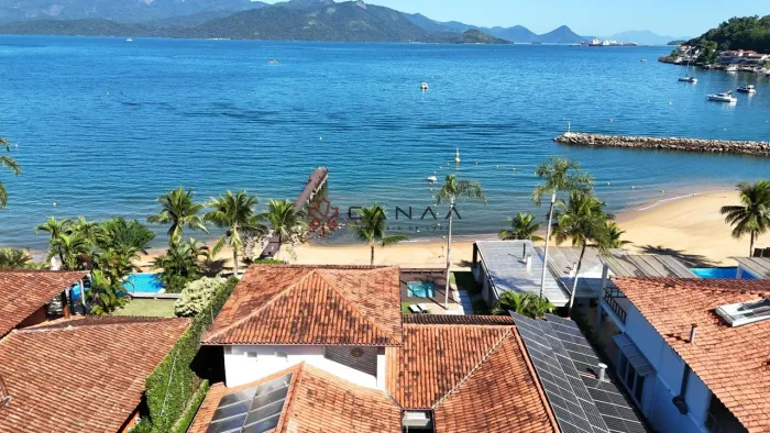 Casa Pé na Areia no Condomínio Porto Galo Angra dos Reis/RJ