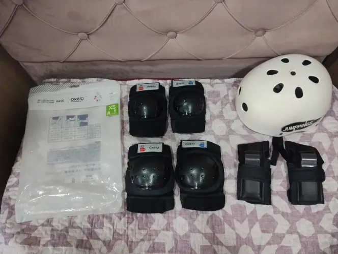 Kit proteção ( skate, patins, patinete...)