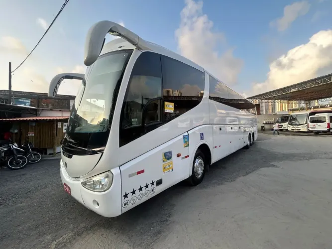 Scania K 380 Irizar PB 50 lugares Único dono Ano 2011 Completo