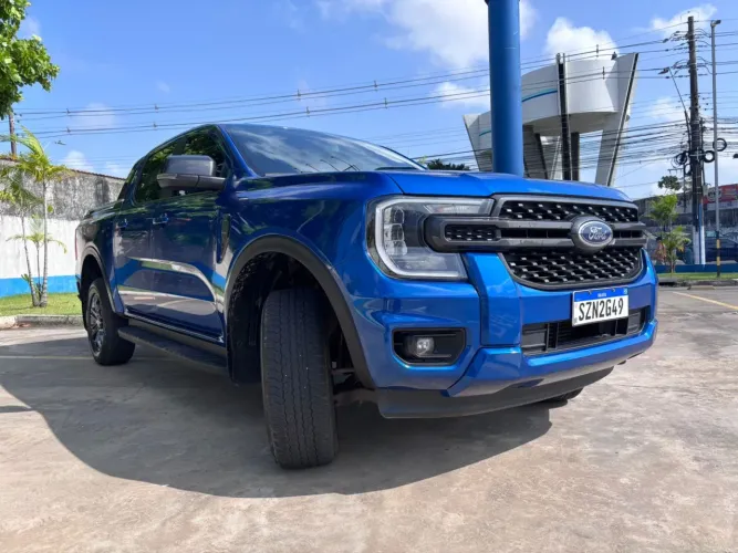 Ford Ranger Black 2.0 4X2 CD TB Diesel Aut. 2025