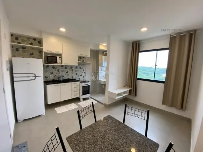 Apartamento mobiliado para alugar com 43² Metros 2 Quartos Próximo a Puc Campinas Campus I