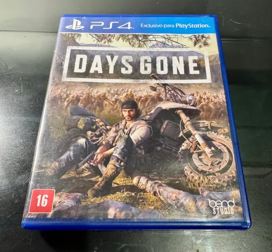 Days Gone PS4 Original Mídia Física