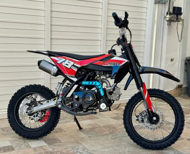 Mini Moto Cross 125cc 0Km