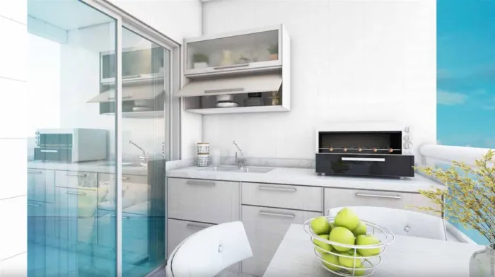 APARTAMENTO COM 90,87 m² - CENTRO - SÃO VICENTE SP