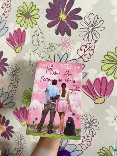 Livro Minha Vida Fora De Série 2