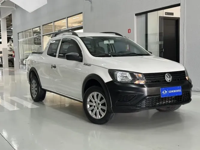 Volkswagen Saveiro Robust 1.6 Total Flex 8V CD 2020