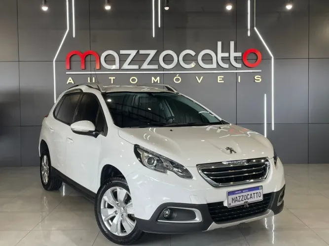 Peugeot 2008 Allure 1.6 Flex 16V 5P Mec. 2017