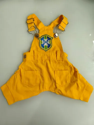 Macacão pet brasil