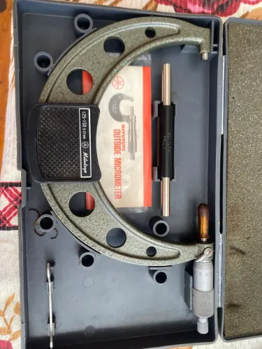 Micrômetro 125/150 centesimal Mitutoyo 