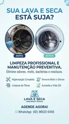 Lava e seca
