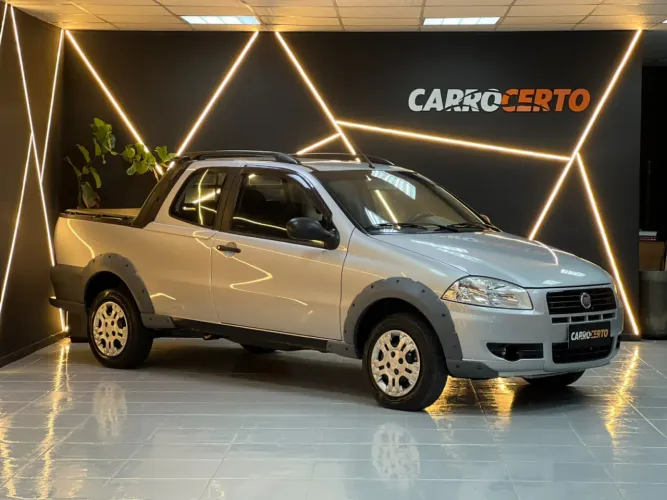 Fiat Strada Working 1.4 MPI Fire Flex 8V CD 2011