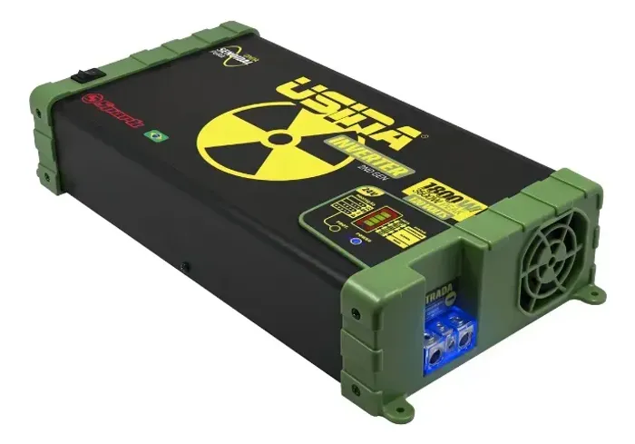 Inversor Usina Onda Senoidal Pura 1800w 24v 120v