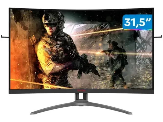 monitor led