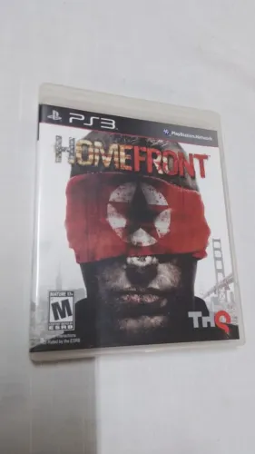 Jogo De PS3 Homefront ( 20544 )