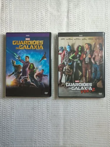 COLEÇÃO: GUARDIÕES DA GALÁXIA+ GUARDIÕES DA GALÁXIA VOL: 2