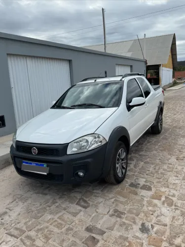 Fiat Strada Working Hard 1.4 Fire Flex 8V CD 2018