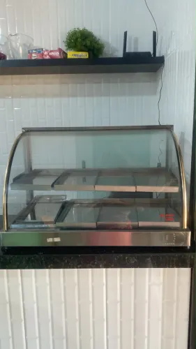 Estufa salgados