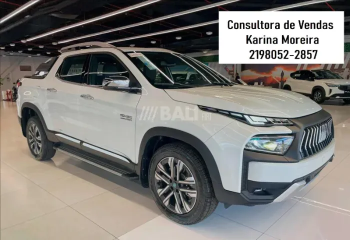 Fiat Toro Ranch 2.2 16V 4X4 TB Diesel Aut. 2027
