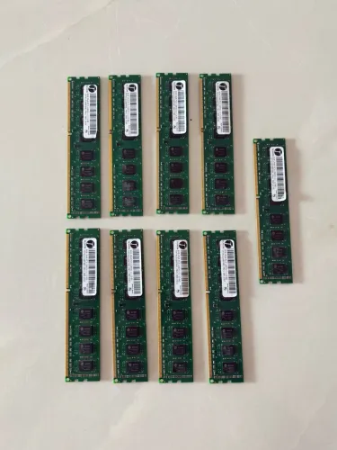 Memória Ram 8GB DDR3 2x8 por 150