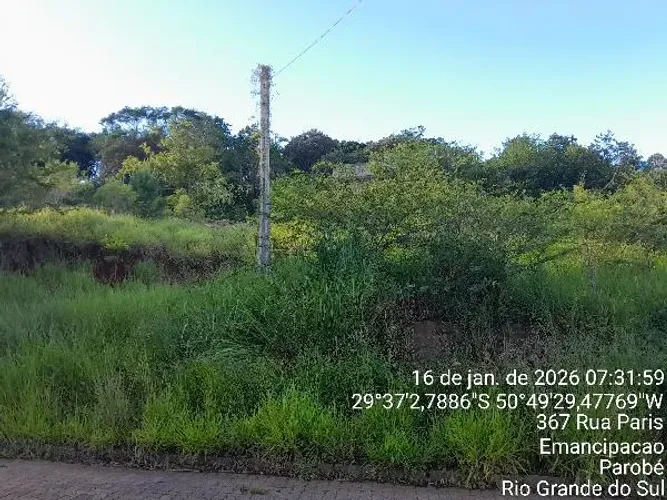 Oportunidade Única em PAROBE - RS | Tipo: Terreno | Negociação: Venda Direta Online | Situ