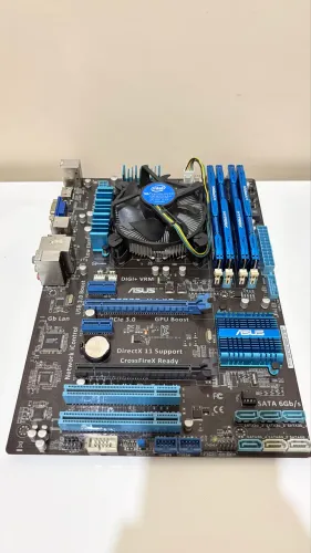 I7 3770 | 32GB RAM 1600mhz | ASUS Z77 high end